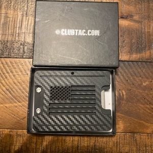 Club Tac American Flag Wallet Card Holder
